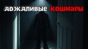 Три жутких рассказа, идеальных для одинокой дождливой ночи  Страшные истории