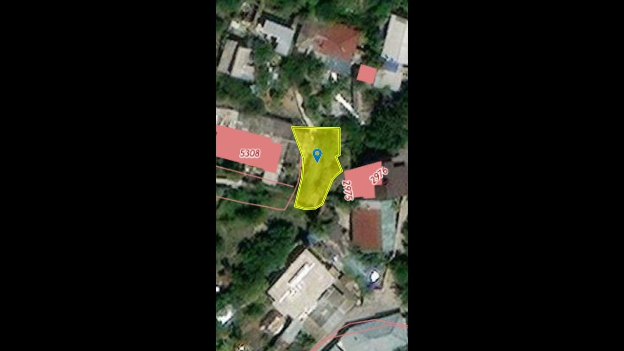 Обзор земельного участка 1.7 сотки в Ялте район Васильевка. смотреть онлайн