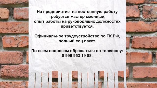 Банк вакансий 05.10.2025 смотреть онлайн