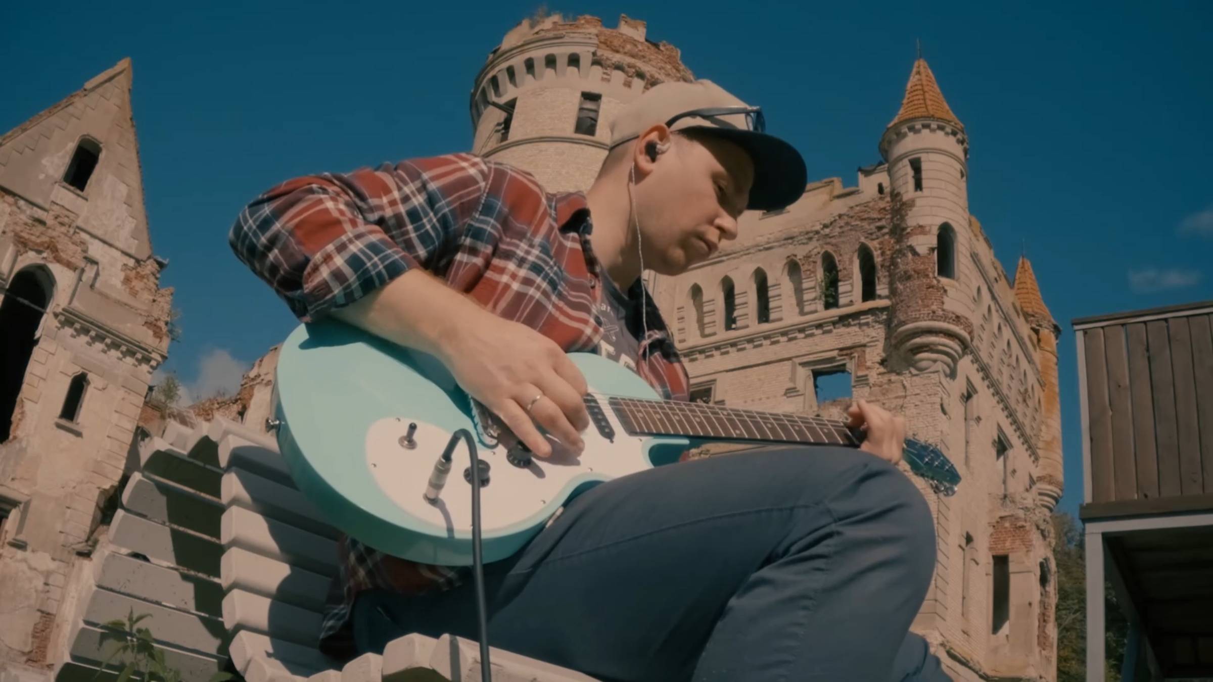 Импровизация в Муромцево, Усадьба Храповицкого. Epiphone Melody Maker смотреть онлайн