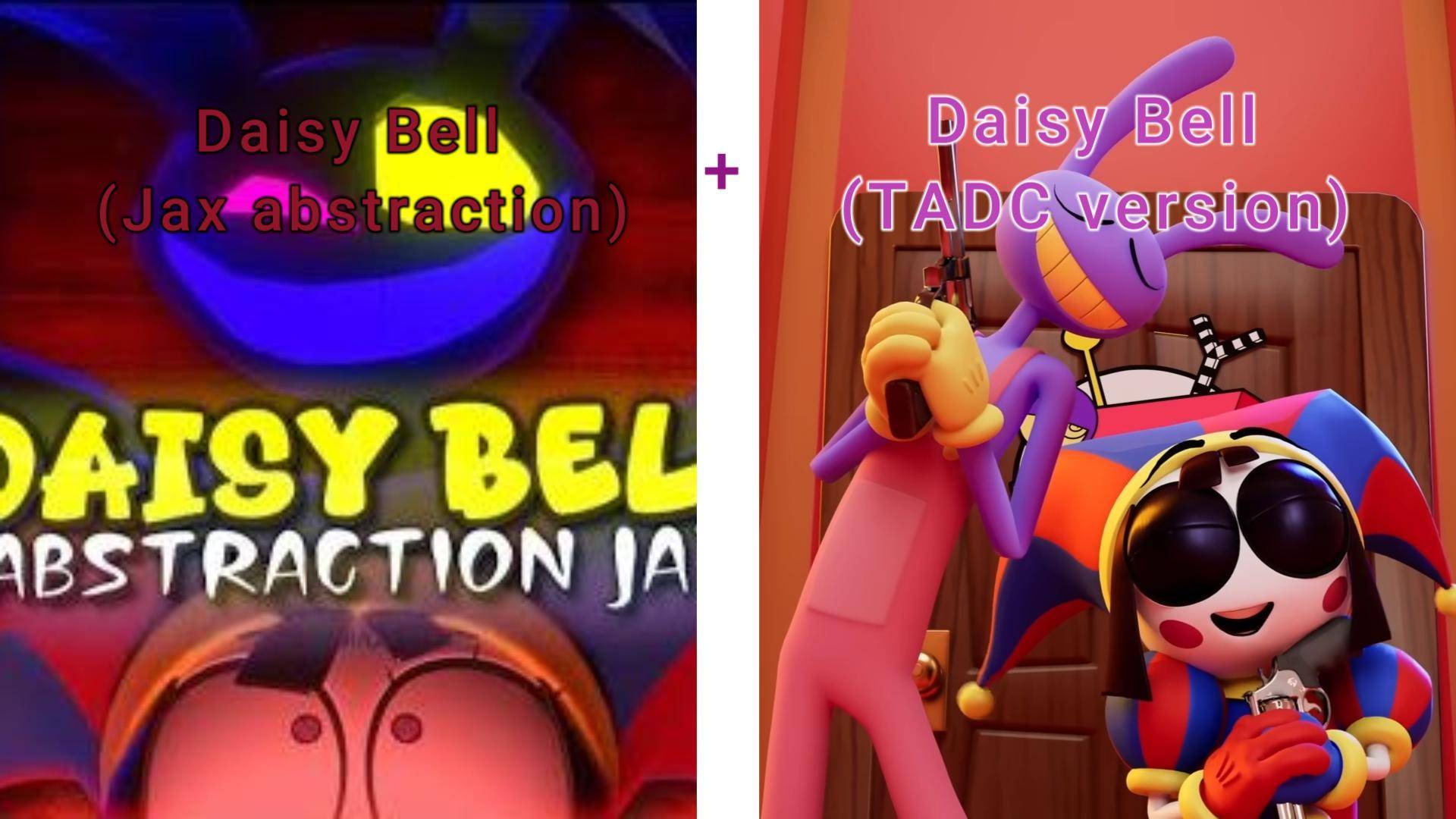 Daisy Bell (TADC Version) x Daisy Bell (Abstraction Jax) cover смотреть онлайн