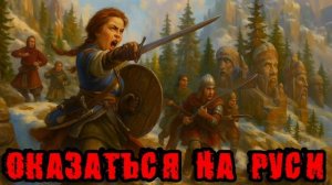 ОКАЗАТЬСЯ НА РУСИ Аудиокнига #аудиокнига #аудиокниги #попаданец #попаданцы