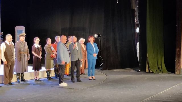 Закрытие гастролей Хабаровского краевого театра драму в г. Тула 2025 г. смотреть онлайн