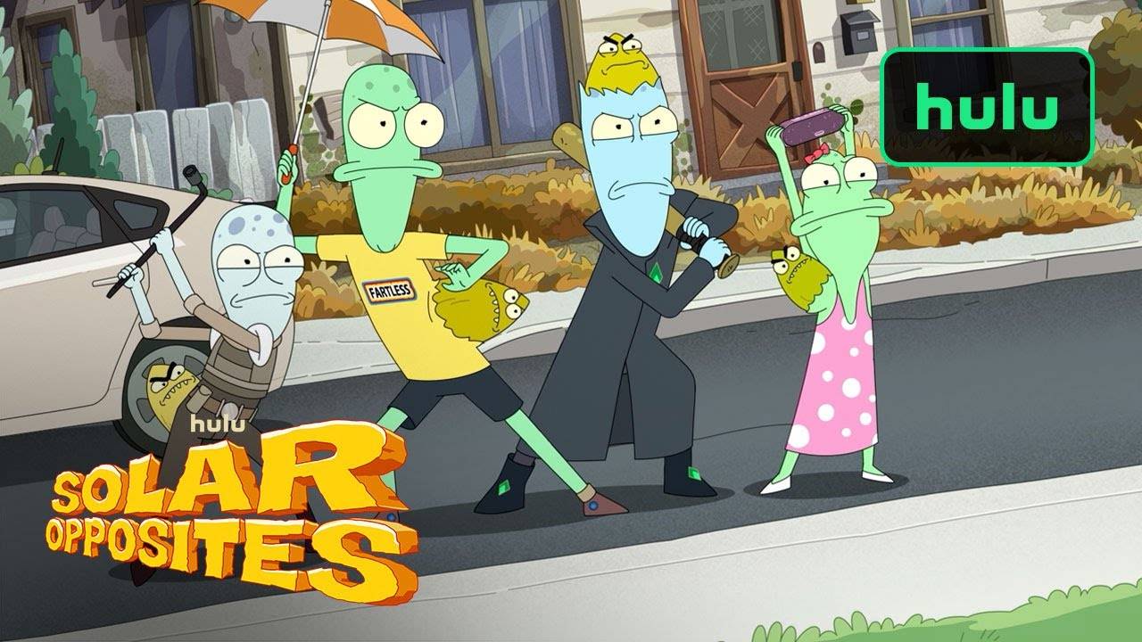 Solar Opposites Animated Series, Season 6 - Official Trailer | Hulu