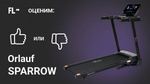 💪 Orlauf Sparrow  [ОБЗОР] 🔥 стоит ли беговая дорожка своих денег ❓