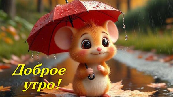 Доброе утро!☕🍬🌼