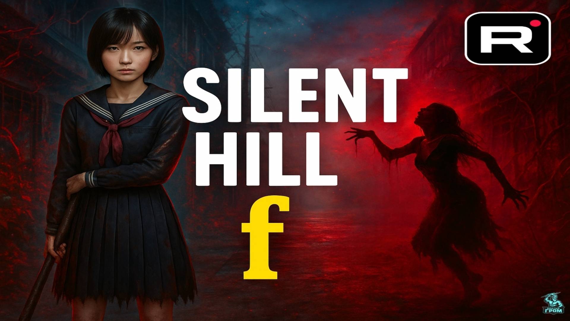 Не доверяй ЧЕЛОВЕКУ-ЛИСУ ➣ Silent Hill f #2 смотреть онлайн