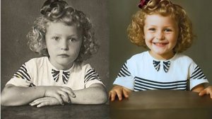 Оживление старых фотографий