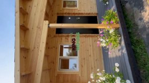 Садовый домик из минибруса | Отзыв покупателя о дачном доме под ключ от Kingwoods