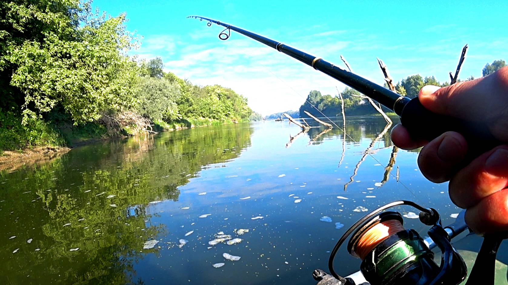 Рыбалка на джиг в закоряженых местах! смотреть онлайн