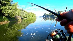 Рыбалка на джиг в закоряженых местах!