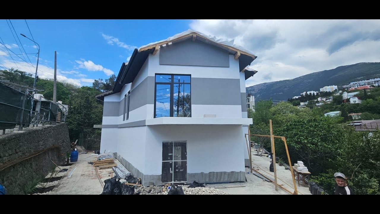 Обзор дома на продажу Ялта, ул. Блюхера смотреть онлайн