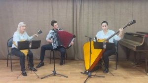 Трио «Доминанта», г.Калтан, ДШИ 42