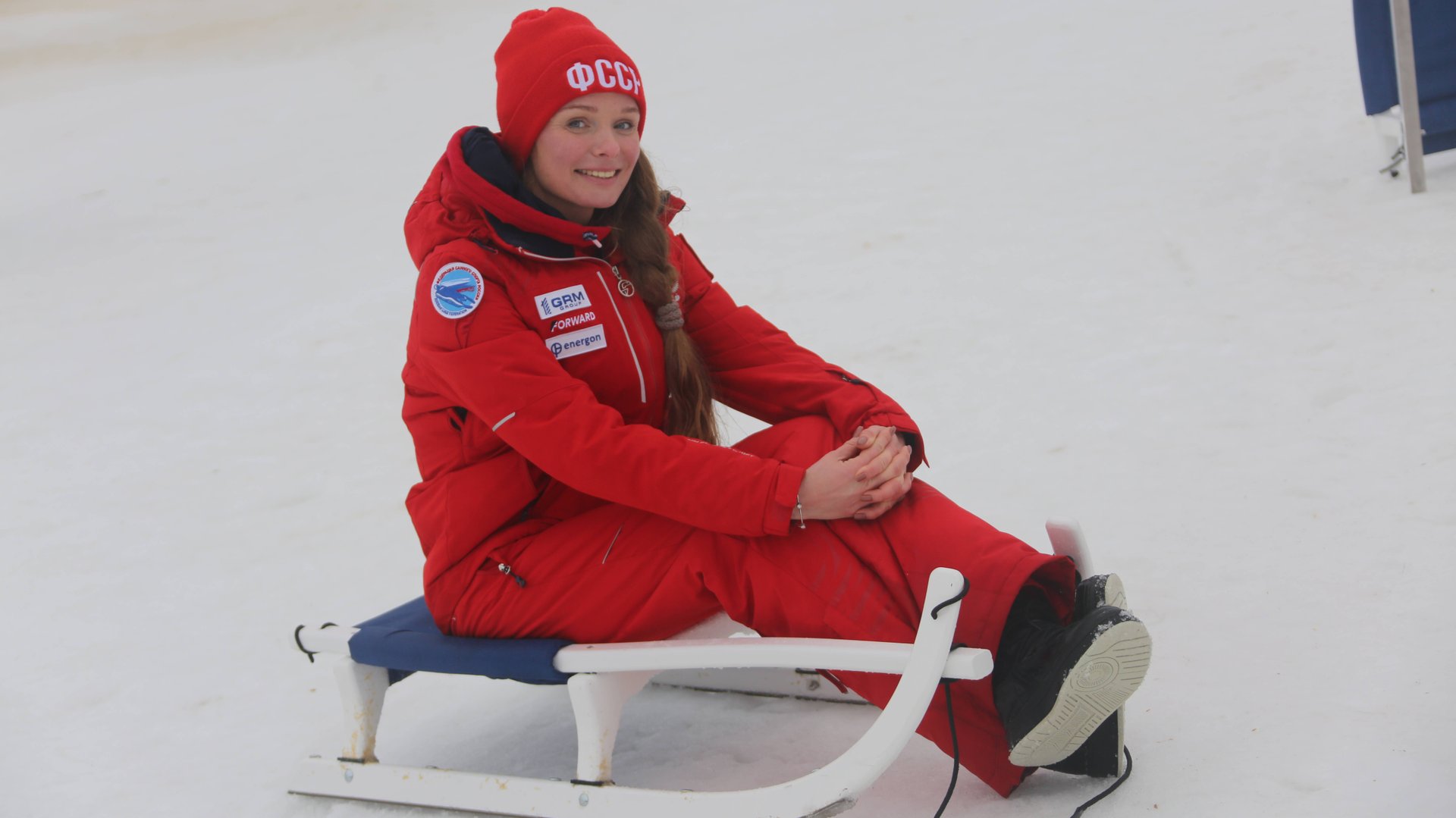 Горные сани - новый вид спорта! Скоро - на зимних  курортах страны))