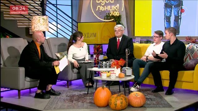 Заведующий лабораториями кафедры «Автоматизированный электропривод и робототехника» в шоу «Будильник смотреть онлайн