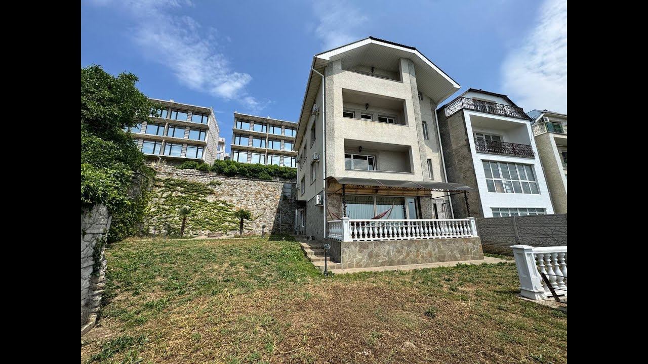 Обзор дома на продажу в Ялте, Владимирский тупик смотреть онлайн