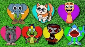 КТО В КУБЕ? ОТКРЫВАЮ ВСЕХ БОССОВ БРЕЙНРОТ  ИЗ ПОДАРОЧНЫХ КОРОБОК!