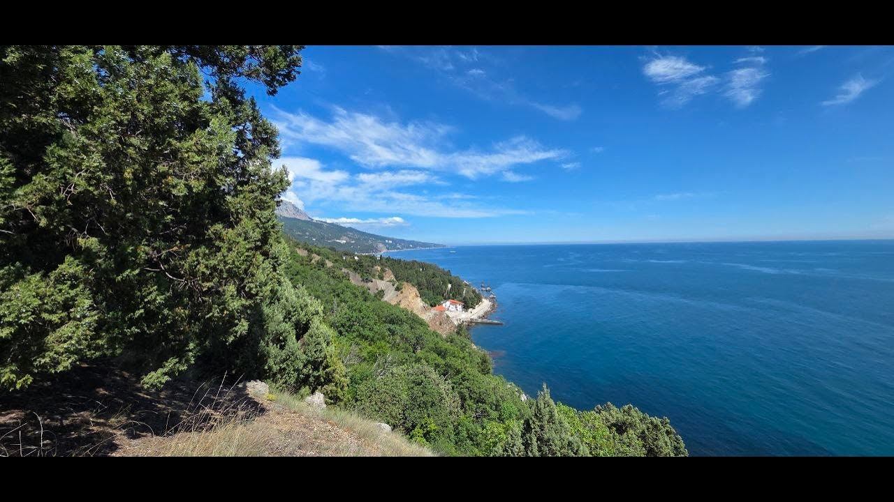 Обзор участка на продажу в Ялте пгт Санаторное смотреть онлайн