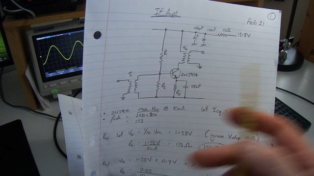 Simple SSB Rig Part 6 - IF Amplifiers.1080p смотреть онлайн