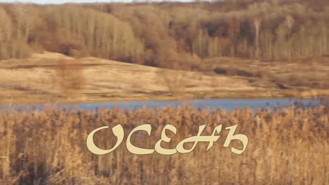 Осень