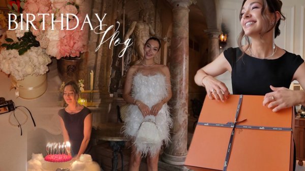 VLOG 10 | BIRTHDAY VLOG | Москва, день рождения, распаковка подарков, что подарил муж, рестораны