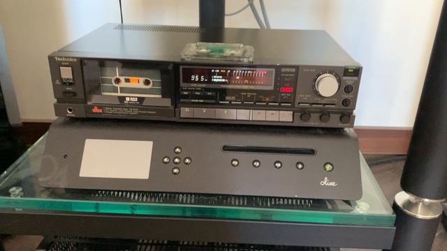 Кассетная дека Technics RS-B100 смотреть онлайн