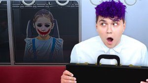 НЕ ДВИГАЙСЯ, ПОКА ОНА за ОКНОМ ❗️ Найди выход с ПЛАТФОРМЫ 8