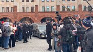 МОСКВА ПРОСТИЛАСЬ С ТИГРАНОМ КЕОСАЯНОМ ... ПОХОРОНЫ КЕОСАЯНА . 28.09.2025 АРМЯНСКИЙ ХРАМ