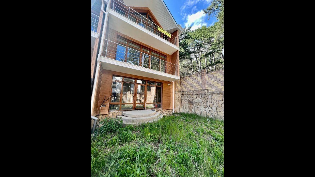 Обзор танхауса на продажу в Ялте пгт Советское район Долоссы смотреть онлайн