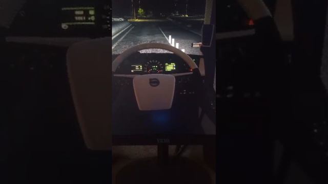 игра в Euro Truck Simulator 2