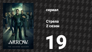 Стрела 2 сезон 19 серия «Человек под капюшоном» (сериал, 2013)