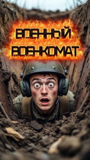 Военный военкомат.Телефонные аферисты