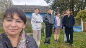 Поездка в деревню на день рождения. Везде побыли и заехали. Большая встреча с родными.