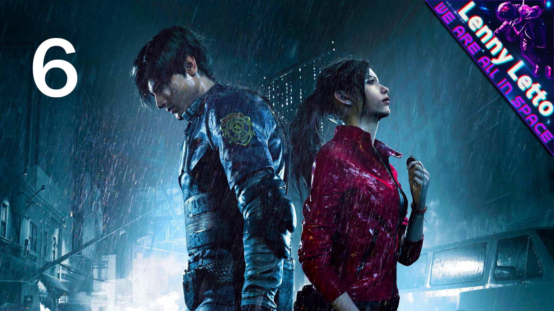 Resident Evil 2 Remake | Второе прохождение за Леона. Часть 6 смотреть онлайн