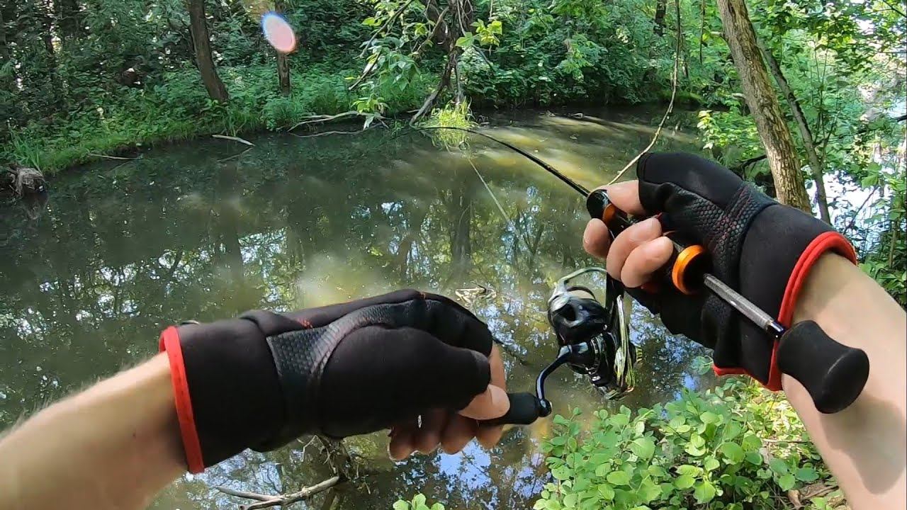 ПРОГУЛКА ПО МИКРО-РЕЧКЕ "СХОДНЯ".#мормышинг#мормоны #рыбалка смотреть онлайн