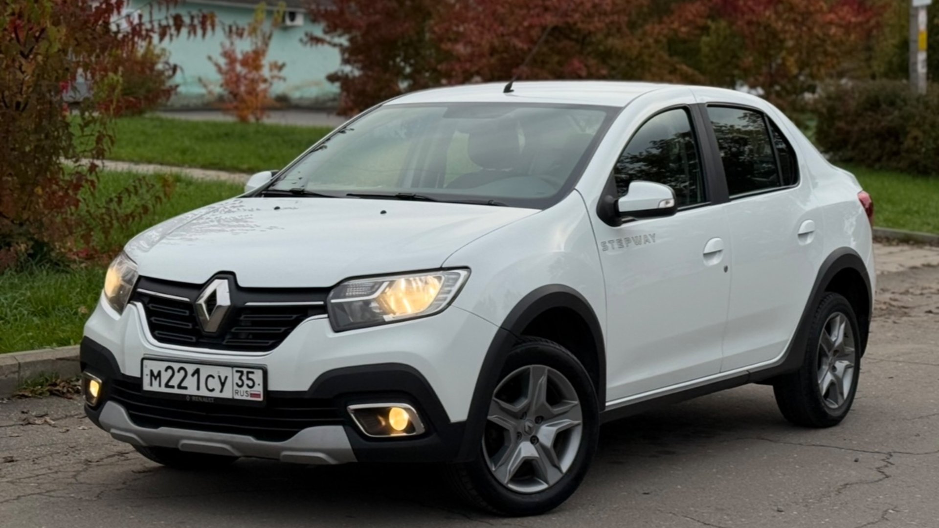 Renault Logan Stepway 2020г.в. Обзор. В продаже