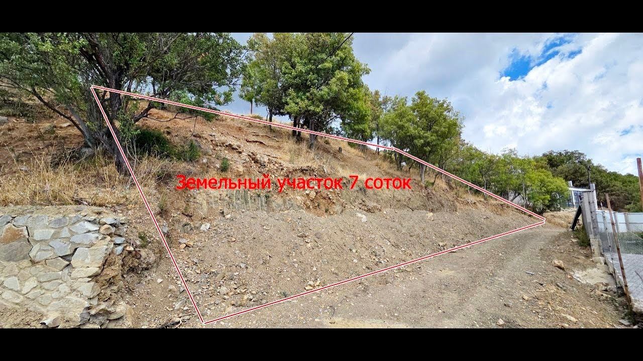 Обзор земельного участка в пгт. Никита, ул. Птухина смотреть онлайн