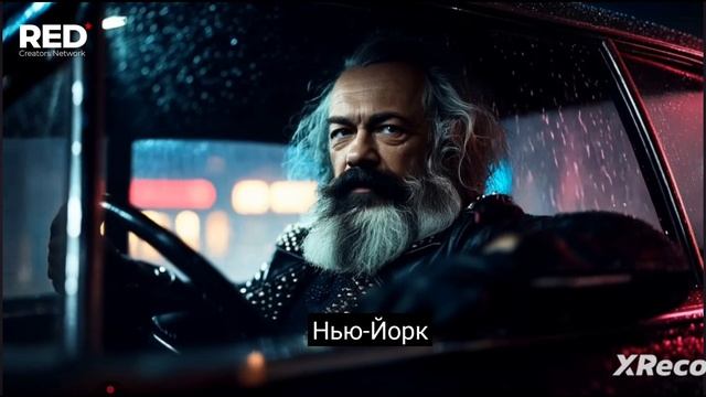 Karl - Нью-Йорк. Red Creators Network. Современные технологии в современном творчестве 🎨 смотреть онлайн