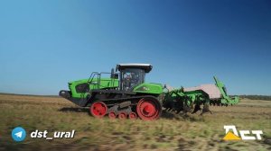Сельсхозтрактор ДСТ-УРАЛ FT-7 Круиз-контроль