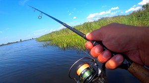 Рыбалка на щуку на мелководье