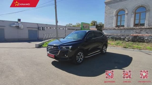 Haval H6 2021 1.5T  "Champion Edition". Обзор на русском языке.