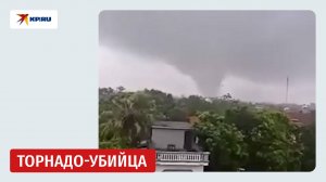 Торнадо во Вьетнаме убивает людей и разрушает дома