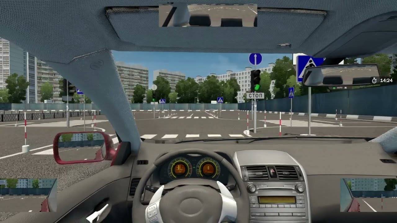 СДАЧА ПРАВ В СИТИ КАР ДРАЙВИНГ + РУЛЬ, ЭТО РЕАЛЬНО ХАРДКОР!!! смотреть онлайн
