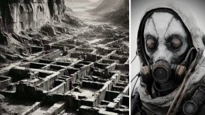 В тайге из ущелья вышли люди подземной цивилизации. 1956 год