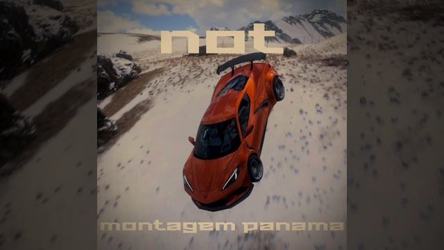 Not Montagem Panama (slowed)