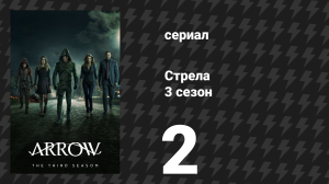 Стрела 3 сезон 2 серия «Сара» (сериал, 2014)