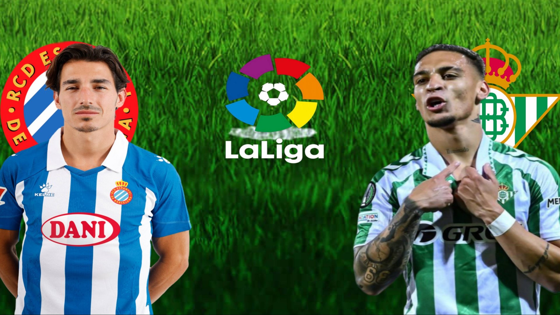 ФУТБОЛ ЧЕМПИОНАТ ИСПАНИИ LA LIGA.  ЭСПАНЬОЛ - БЕТИС.  ТЕКСТОВАЯ ТРАНСЛЯЦИЯ