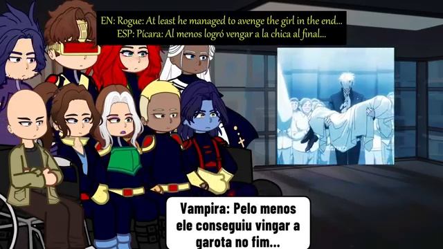 X-man: evaluation react to gojo Satoru смотреть онлайн