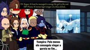 X-man: evaluation react to gojo Satoru