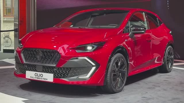 RENAULT CLIO 2026 обзор смотреть онлайн